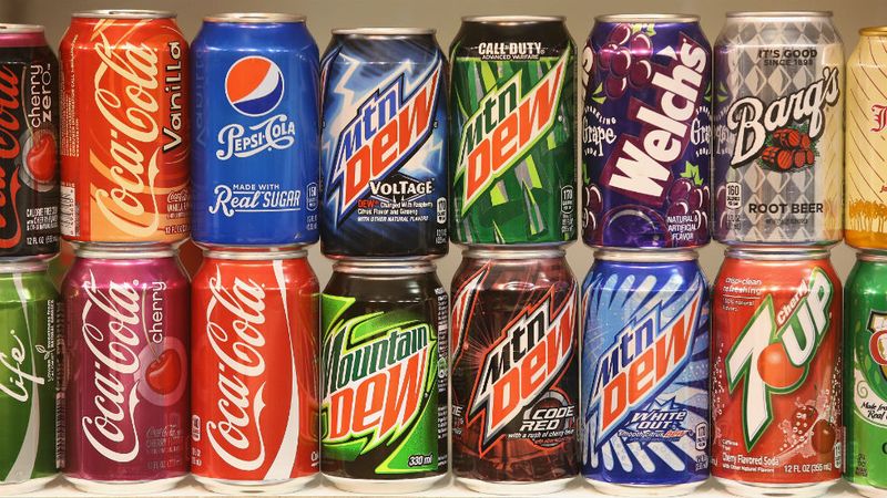 Sugary Sodas