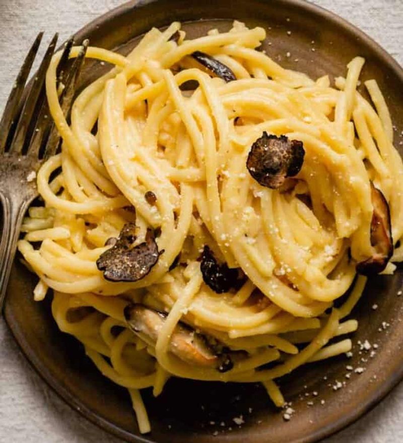 Truffle Oil Pasta