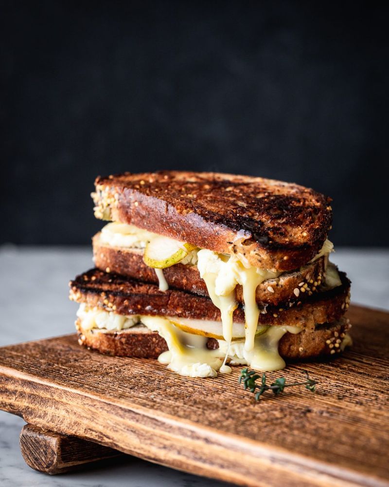 The Brie and Honey Walnut Crunch