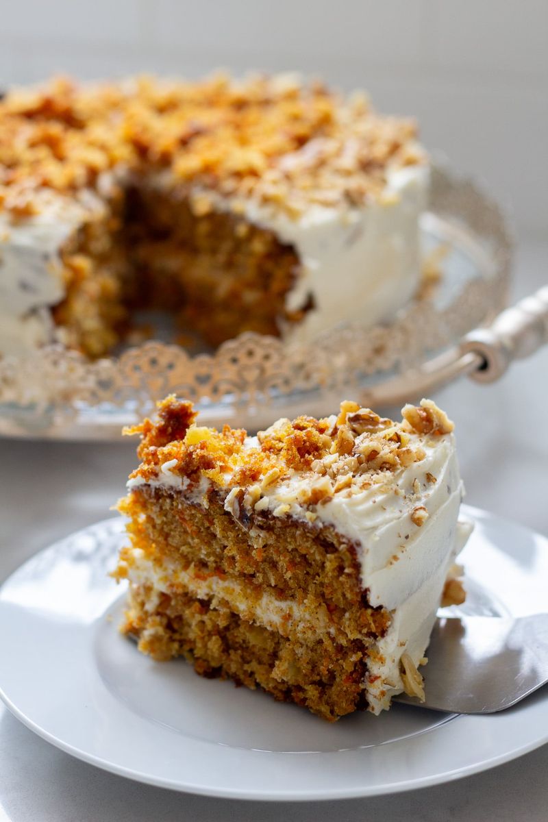 Classic Carrot Cake