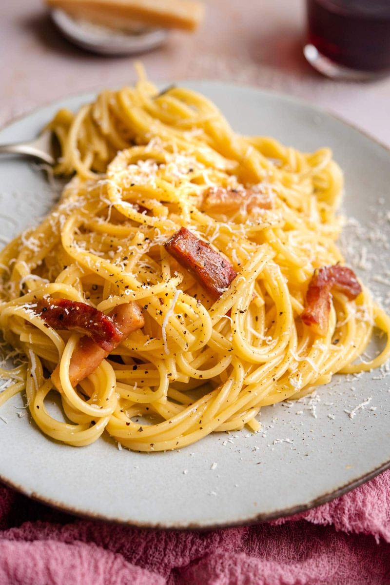 Spaghetti Carbonara (Italy)