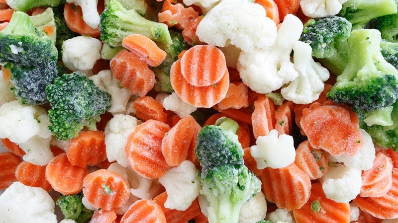 Frozen Food Has No Nutritional Value
