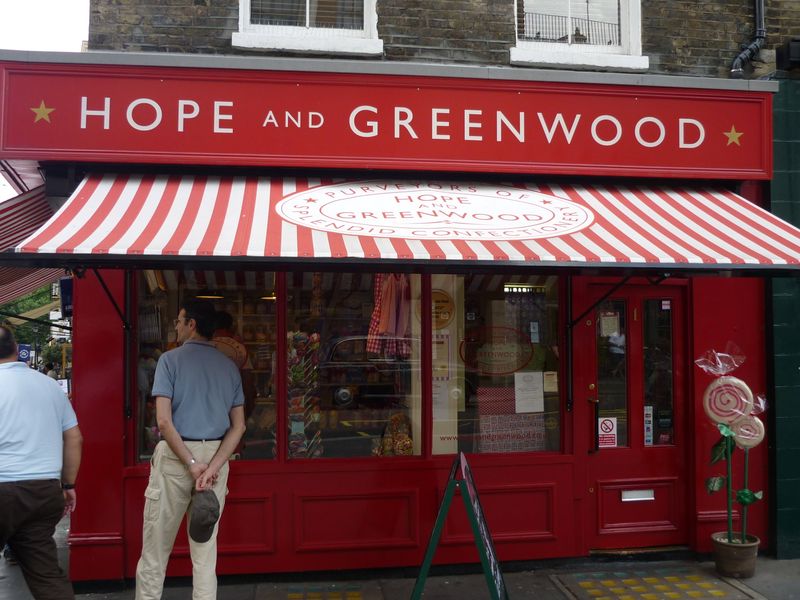 Hope and Greenwood, London