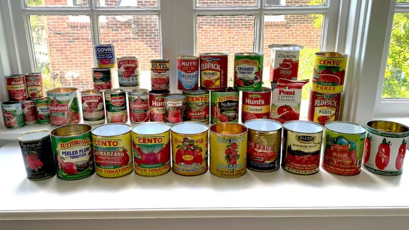 Canned Tomatoes
