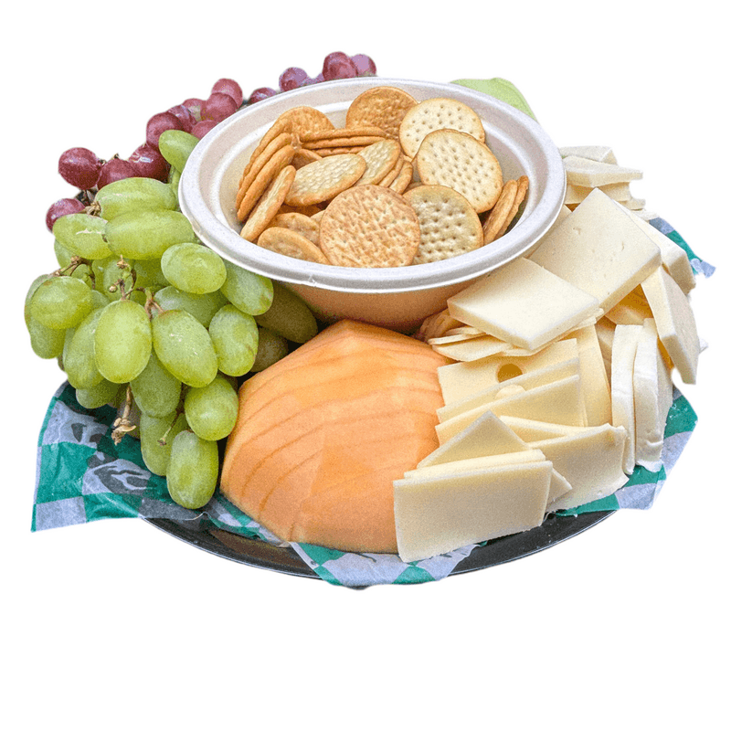 Classic Cheese and Crackers