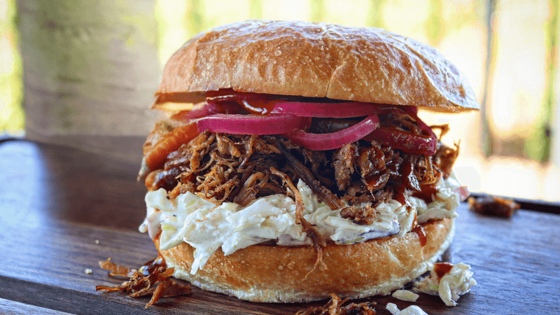 Pulled Pork Brioche Buns (Inspired by Meatopia, London)