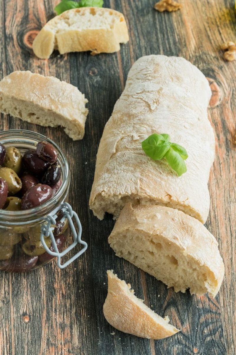 Olive and Herb Ciabatta