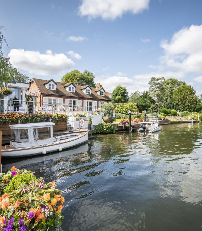 The Waterside Inn, Bray-on-Thames