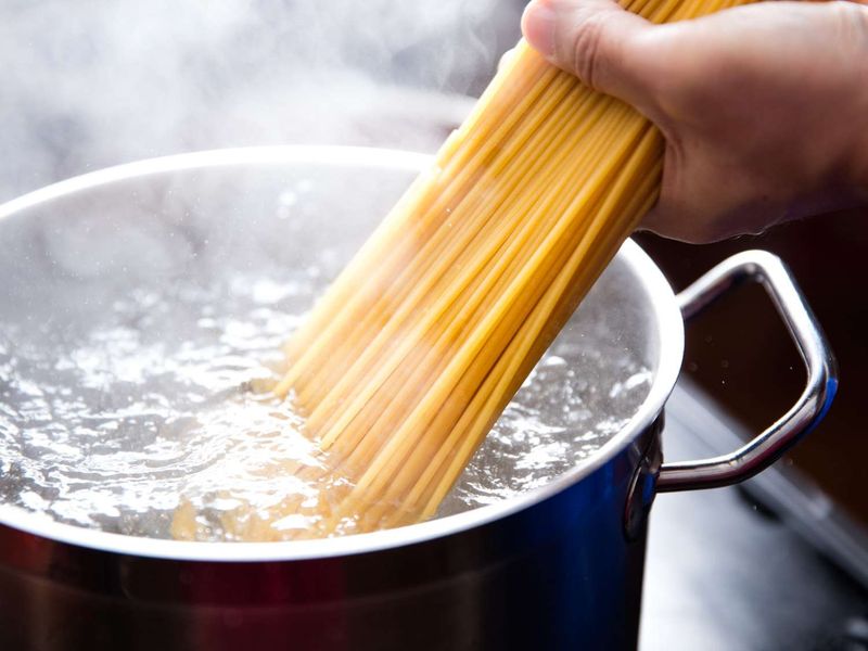 Use a Big Pot with Plenty of Water
