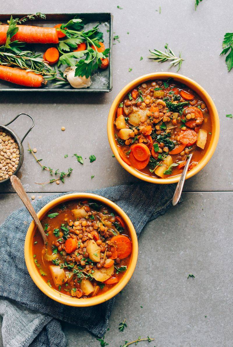 Lentil and Vegetable Soup