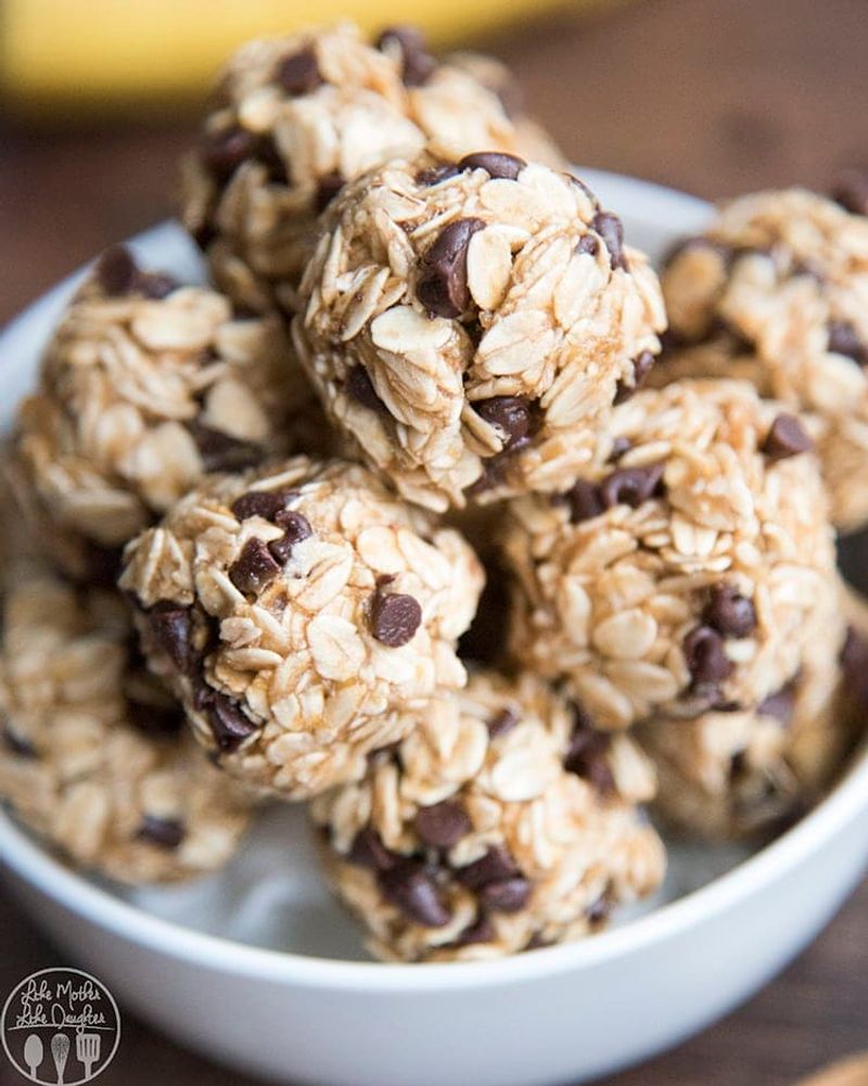 Peanut Butter Banana Bites