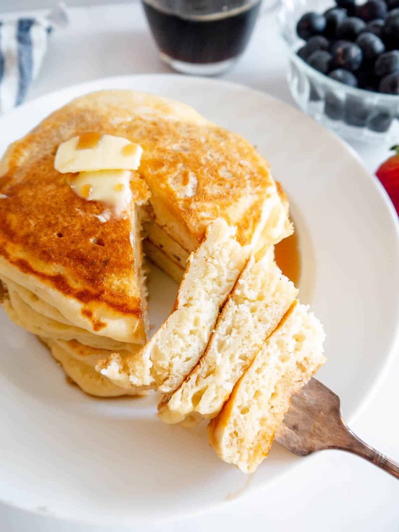 Greek Yoghurt Pancakes