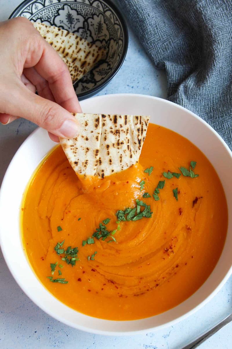 Mercimek Corbasi (Red Lentil Soup)