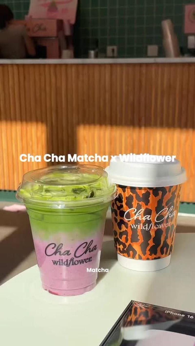 Cha Cha Matcha, Soho