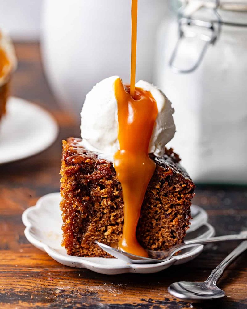 Sticky Toffee Pudding