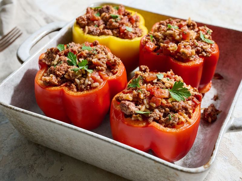 Classic Stuffed Bell Peppers