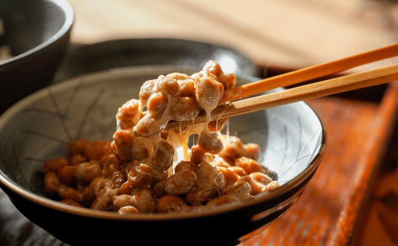 Natto (Fermented Soybeans)