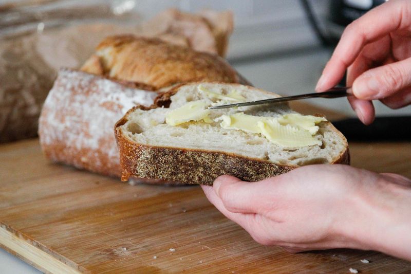 White Bread Swapped for Sourdough or Sprouted Grain Bread