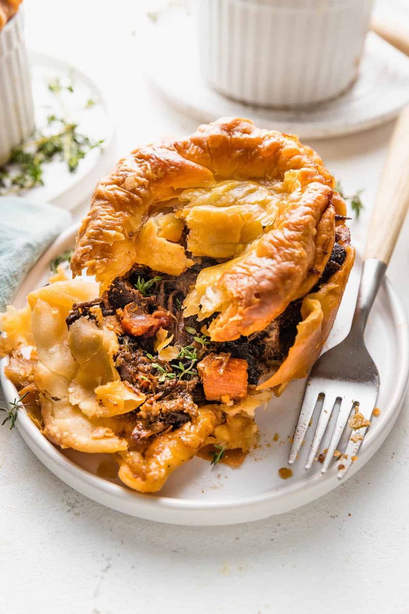 Classic Beef and Ale Pie