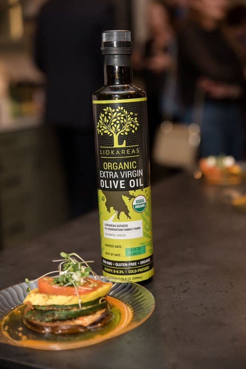 Organic Extra Virgin Olive Oil