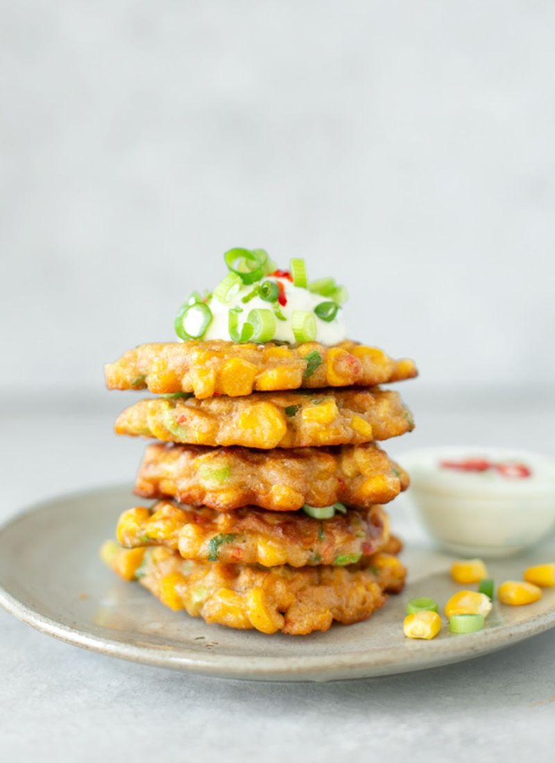 Sweetcorn Fritters