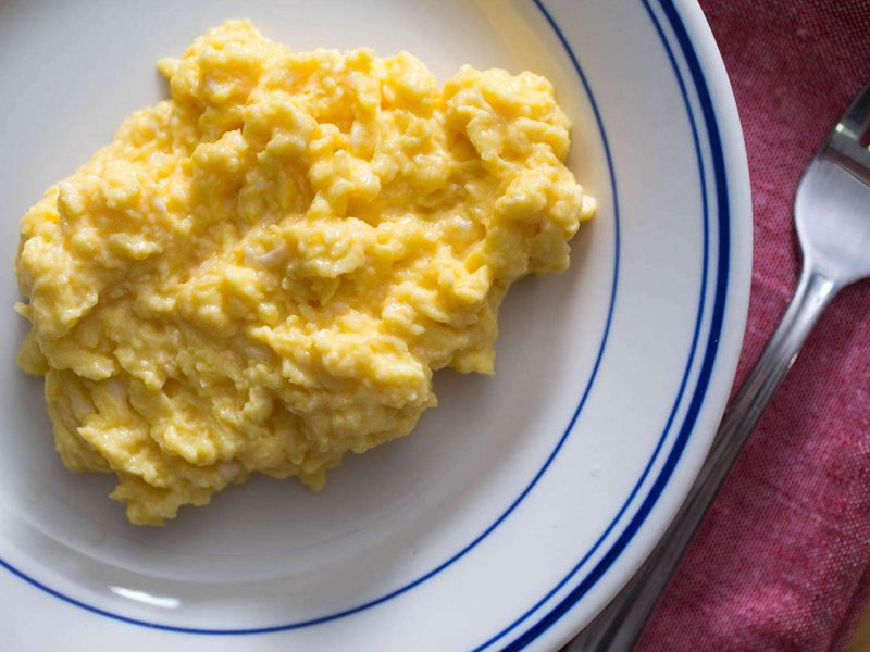 Classic Scrambled Eggs