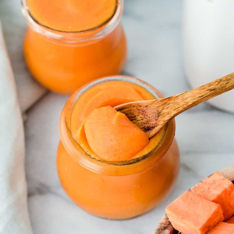 Sweet Potato Puree
