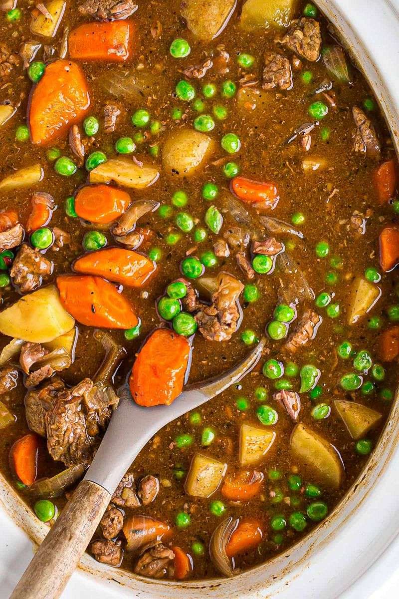 Slow-Cooked Beef Stew