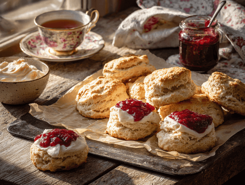 Classic Buttermilk Scones