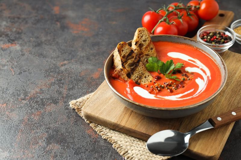 Tinned Tomato Soup