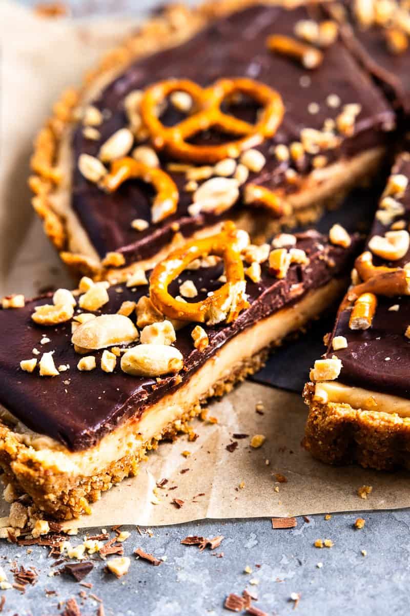 Crushed Pretzels