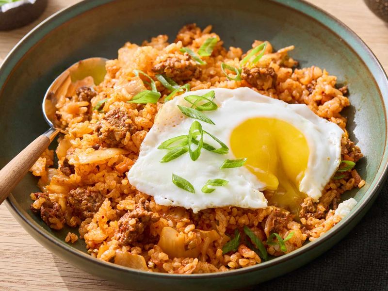 Kimchi Fried Rice