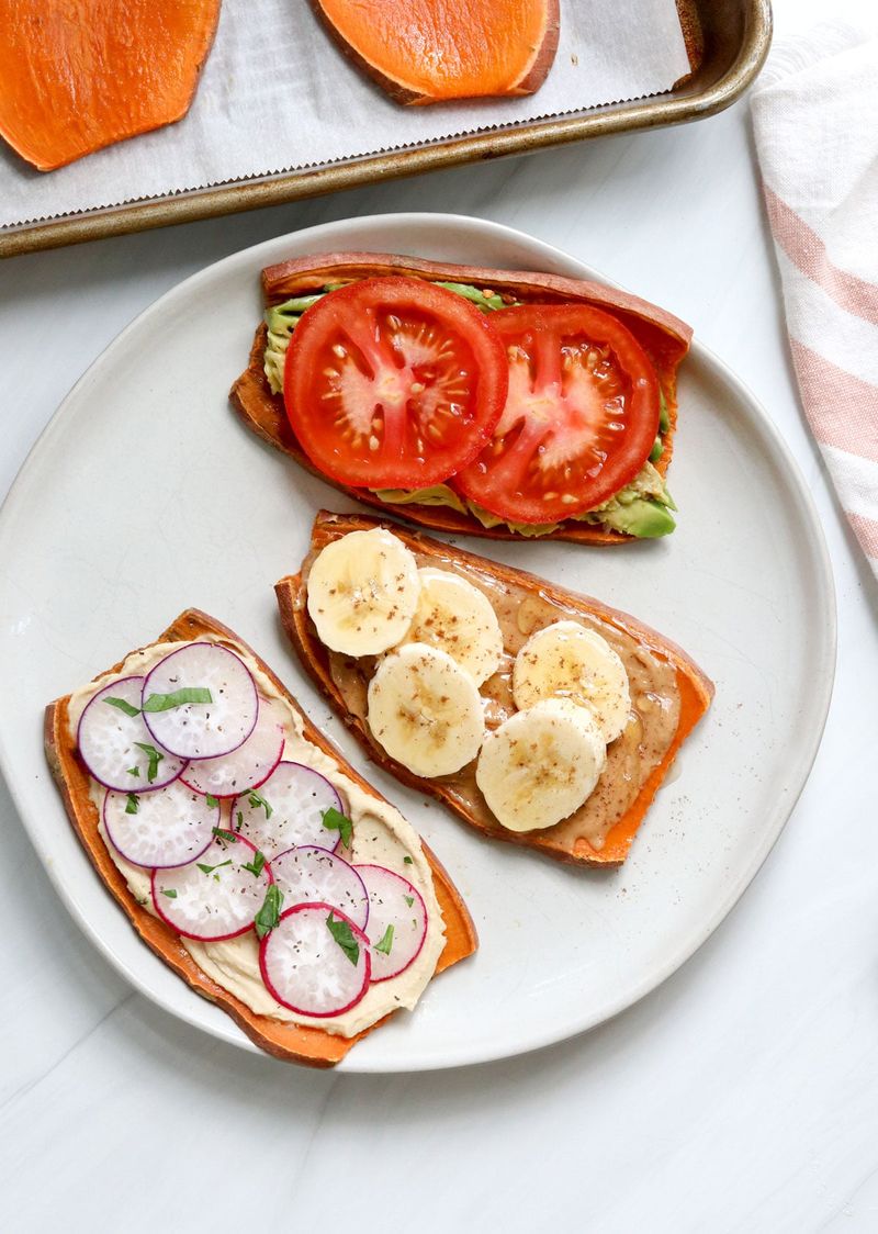 Sweet Potato Toast