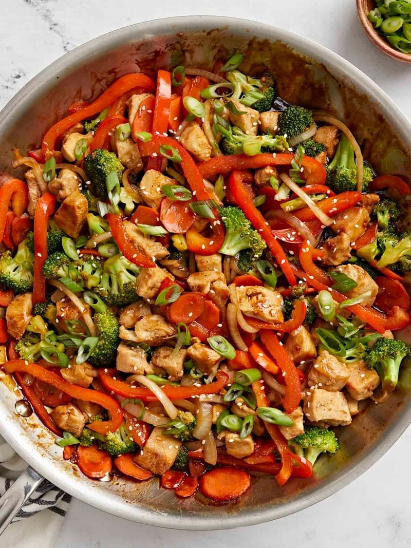 Homemade Stir-Fry