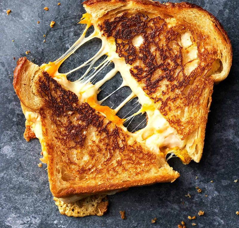 Classic Butter and American Cheese