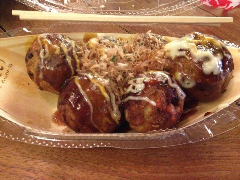 Takoyaki – Japan