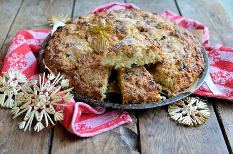 Ulster Fry Soda Bread Pudding