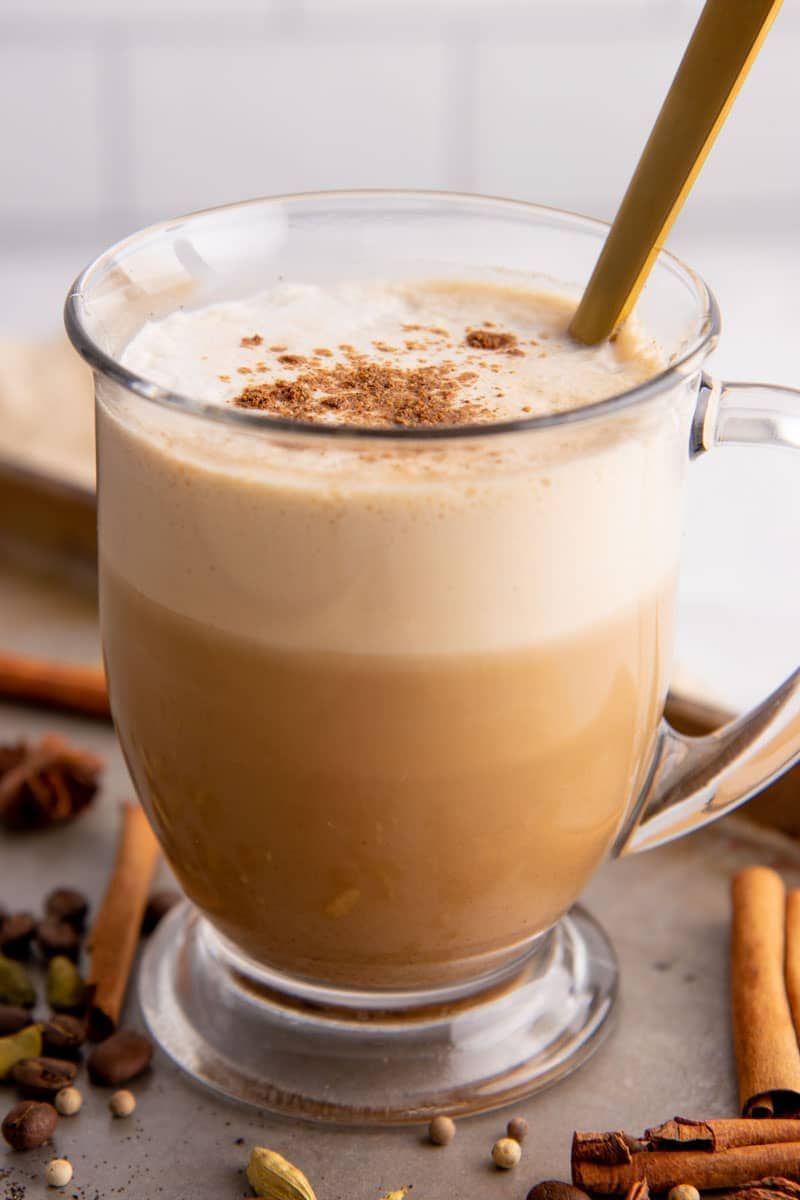 The Dirty Chai Latte