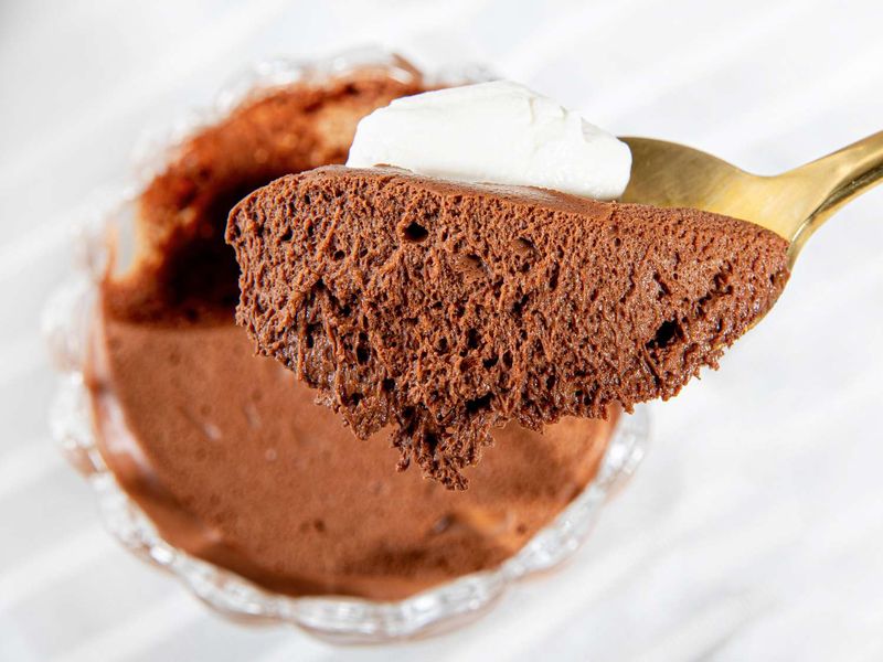 French Chocolate Mousse