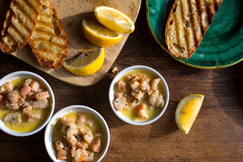 Potted Shrimps