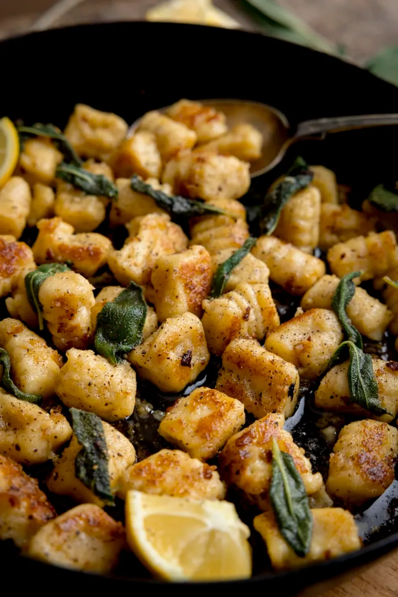 Classic Potato Gnocchi with Brown Butter and Sage