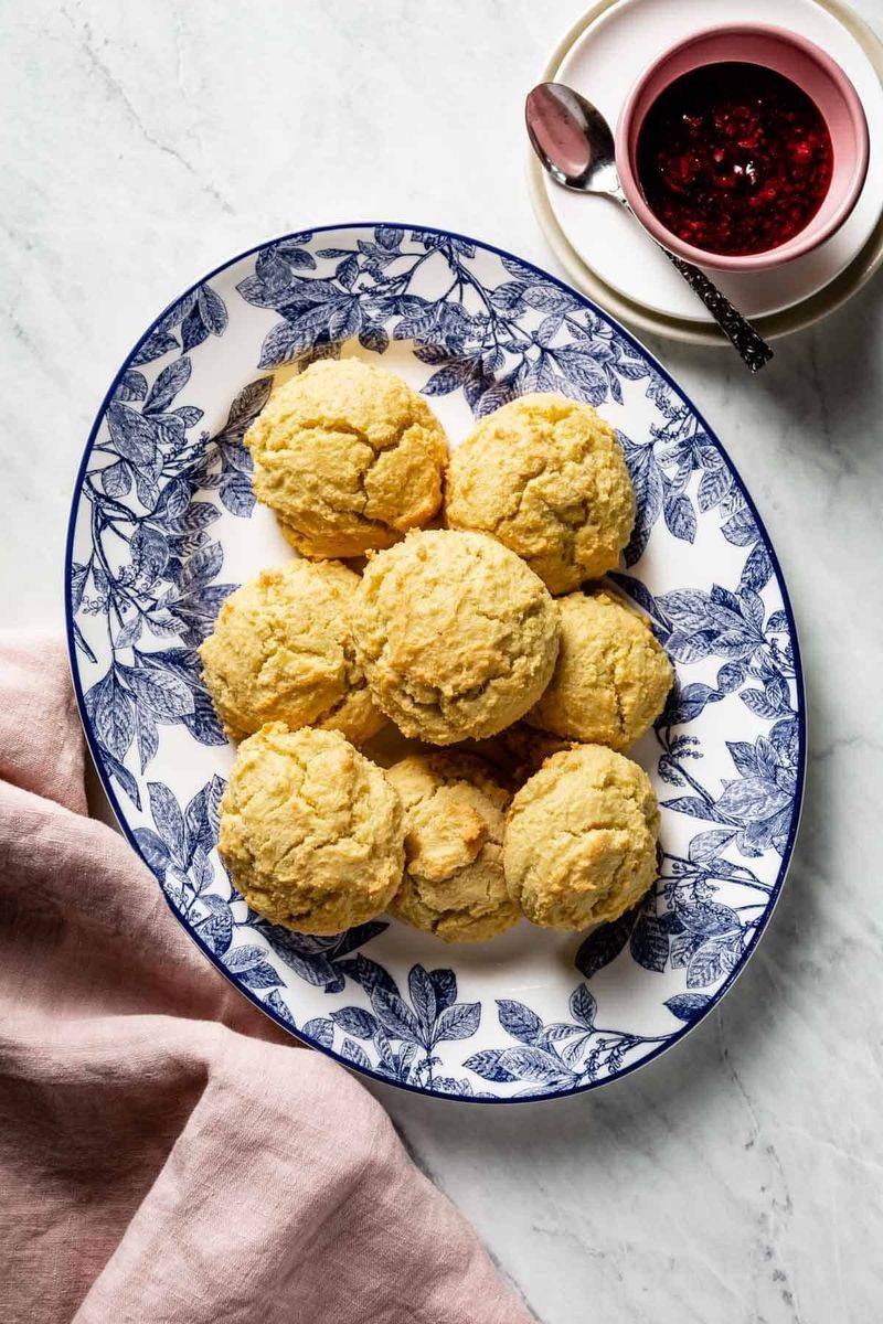 Almond Flour Biscuits