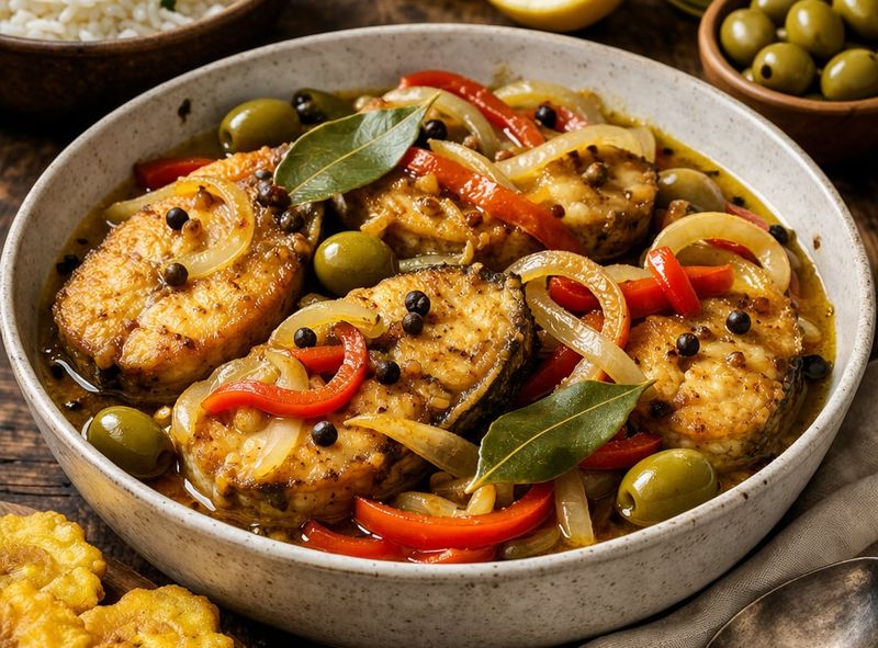 Escabeche (Spanish Pickled Fish)