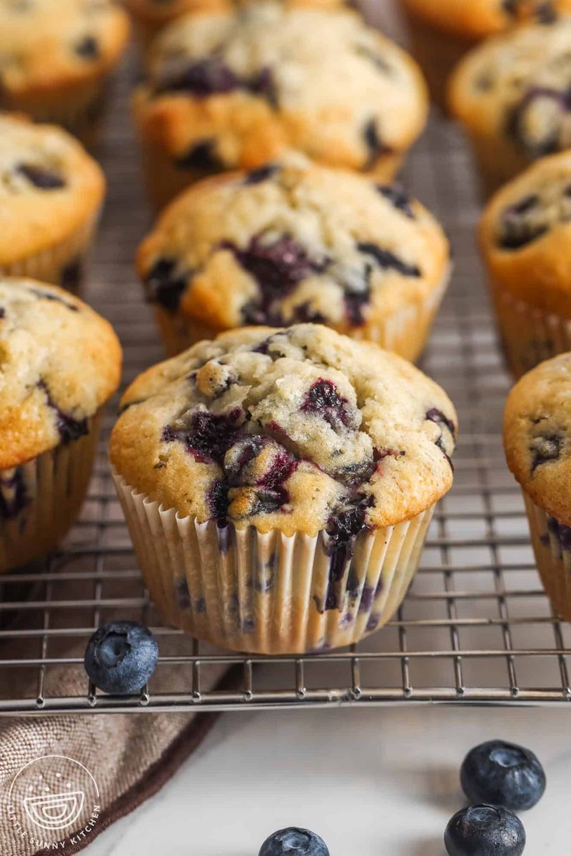 Classic Blueberry Muffins