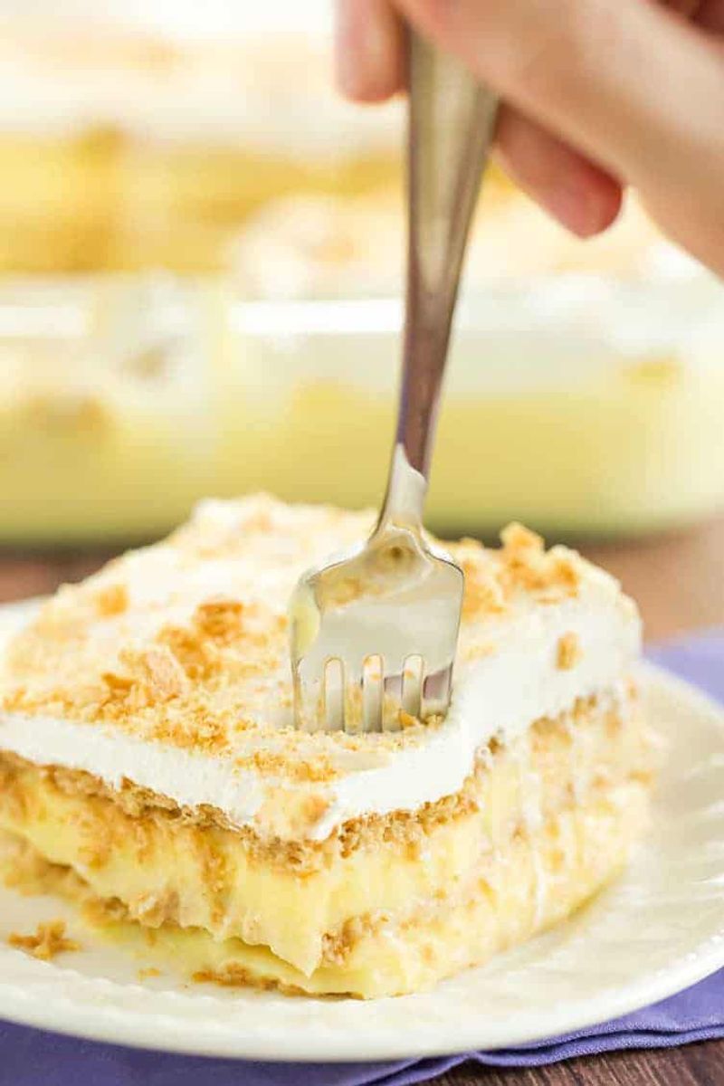 Classic Vanilla Icebox Pudding