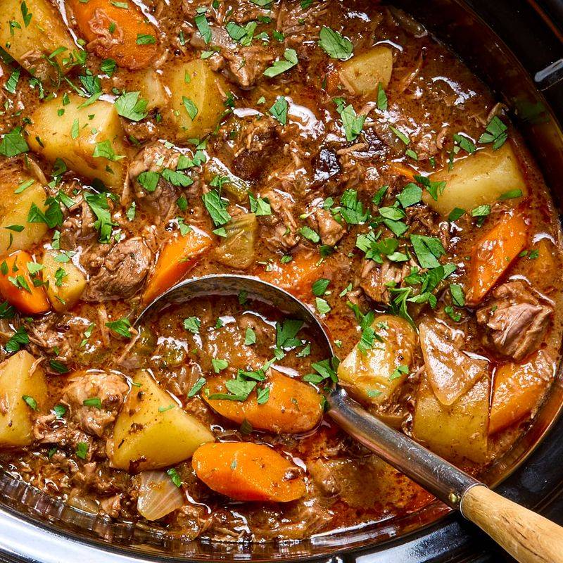 Slow Cooker Beef Stew
