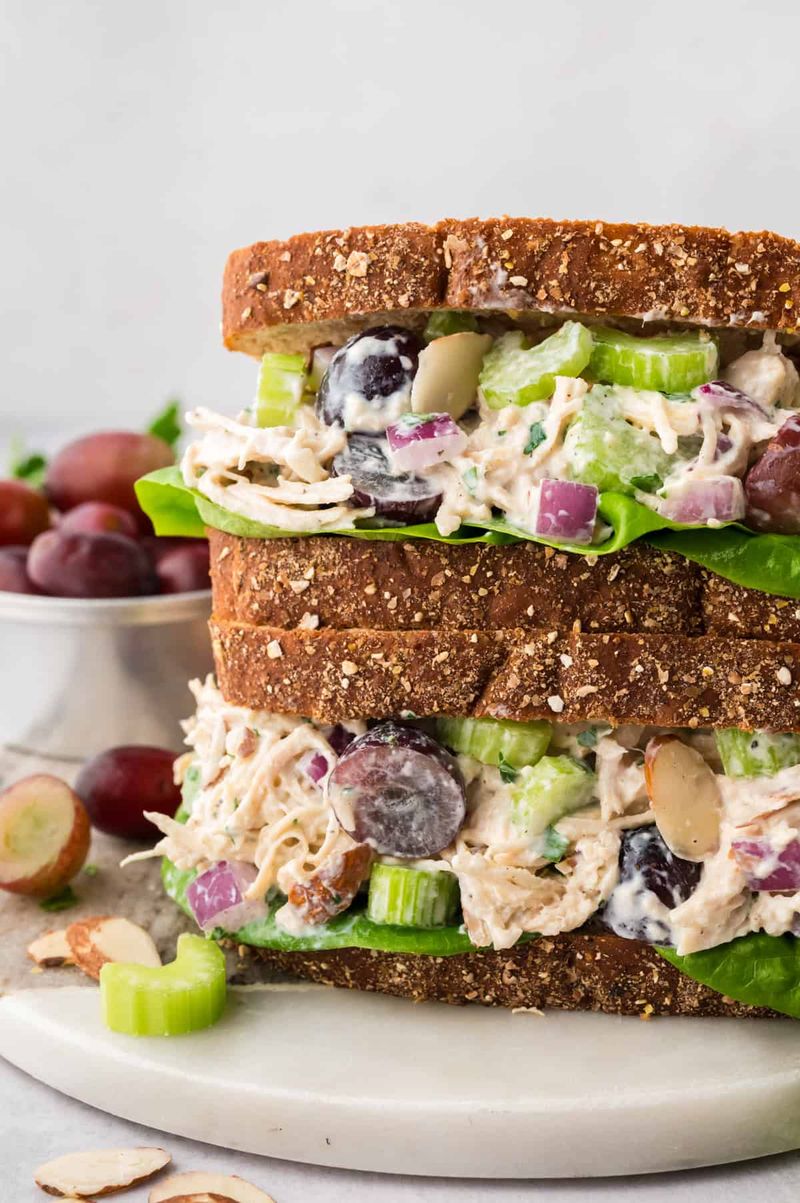 Greek Yogurt Chicken Salad