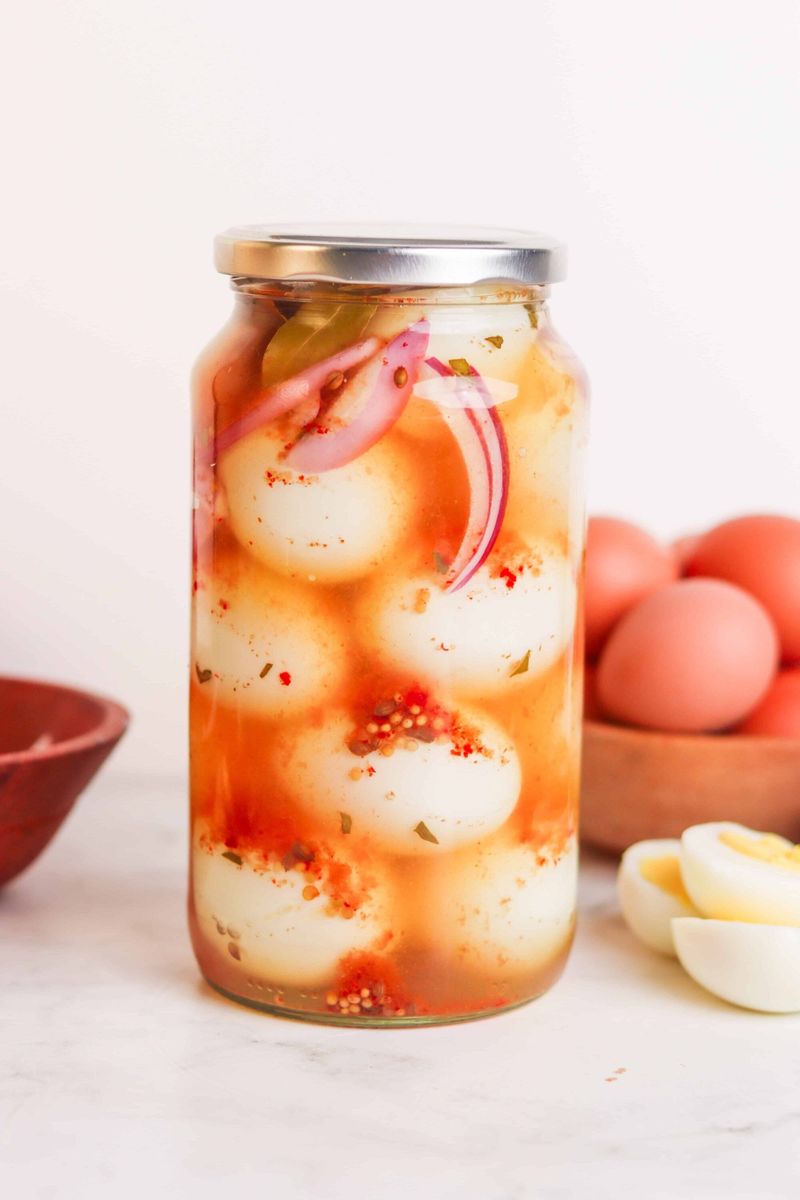 Pickled Eggs
