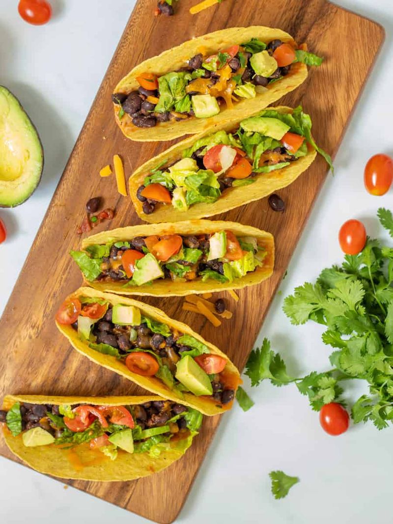 Black Bean Tacos