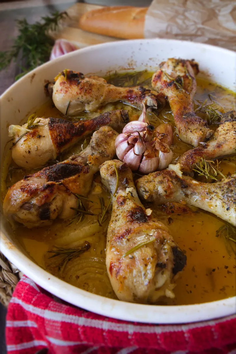 Pollo al Ajillo (Garlic Chicken)